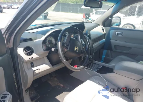 2012 Honda Pilot Ex-L from USA, damaged, VIN 5FNYF3H69CB024444